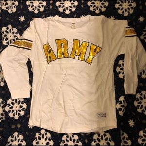 Victoria’s Secret Pink Bling Army Long Sleeve!!